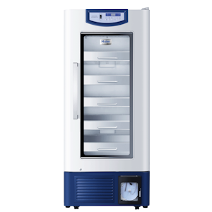 Blood bank fridge
