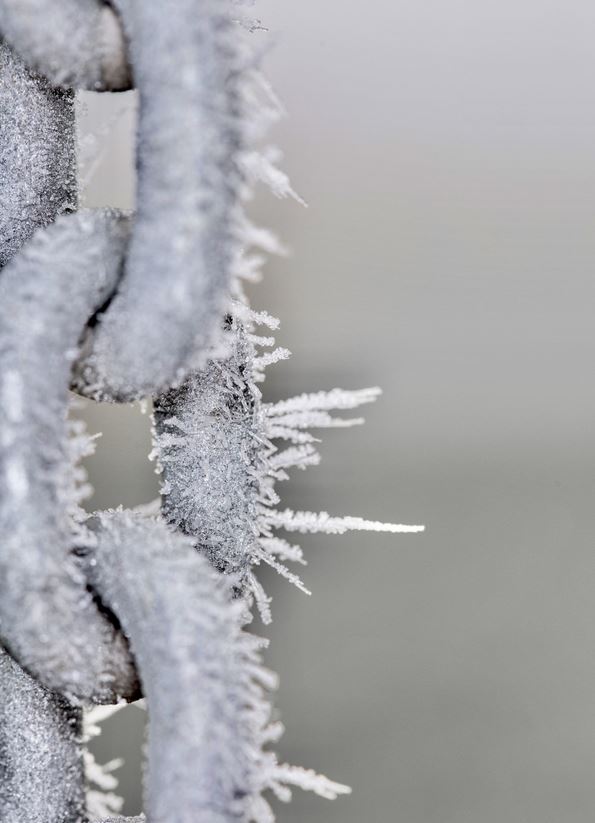 Ice on chain